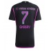 Tanie Strój piłkarski Bayern Munich Serge Gnabry #7 Koszulka Wyjazdowej 2023-24 Krótkie Rękawy
